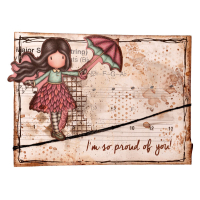 Gorjuss Gorjuss Make Your Own Cards Die-Cut Block (GOR-ES-DCB63)